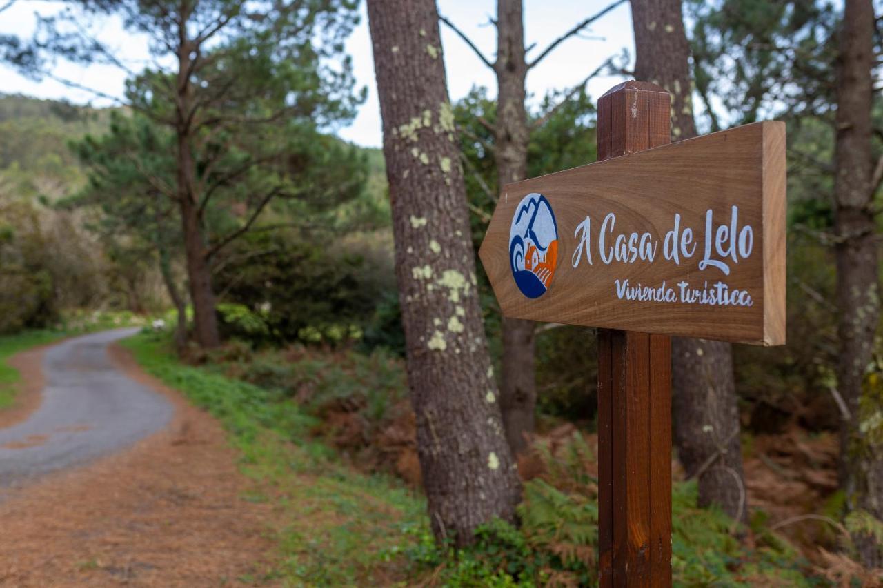 A Casa De Lelo Villa Ponteceso Eksteriør billede