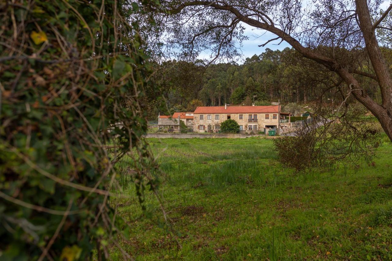 A Casa De Lelo Villa Ponteceso Eksteriør billede