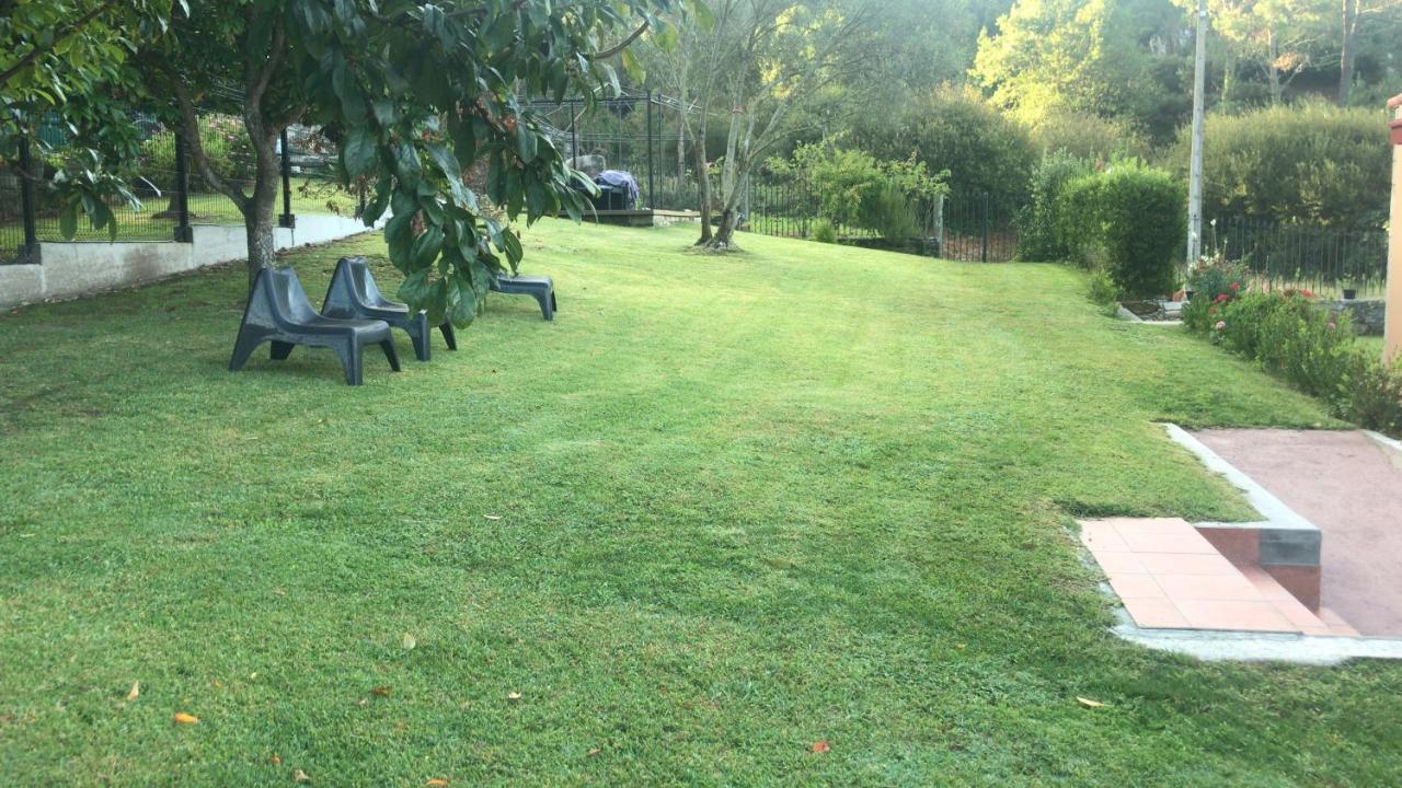 A Casa De Lelo Villa Ponteceso Eksteriør billede