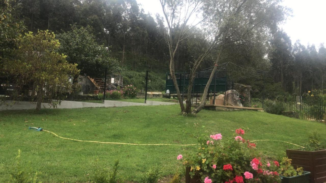 A Casa De Lelo Villa Ponteceso Eksteriør billede