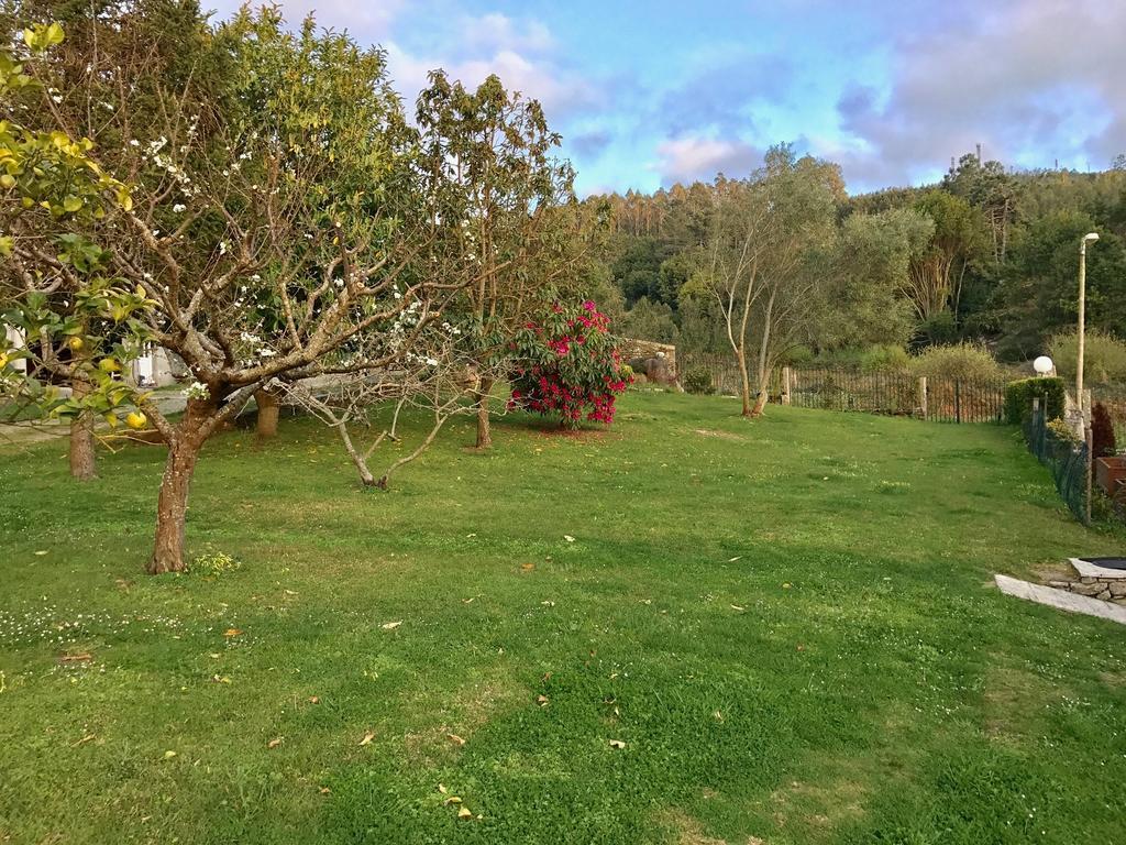 A Casa De Lelo Villa Ponteceso Eksteriør billede
