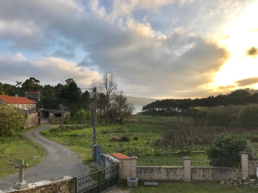 A Casa De Lelo Villa Ponteceso Eksteriør billede