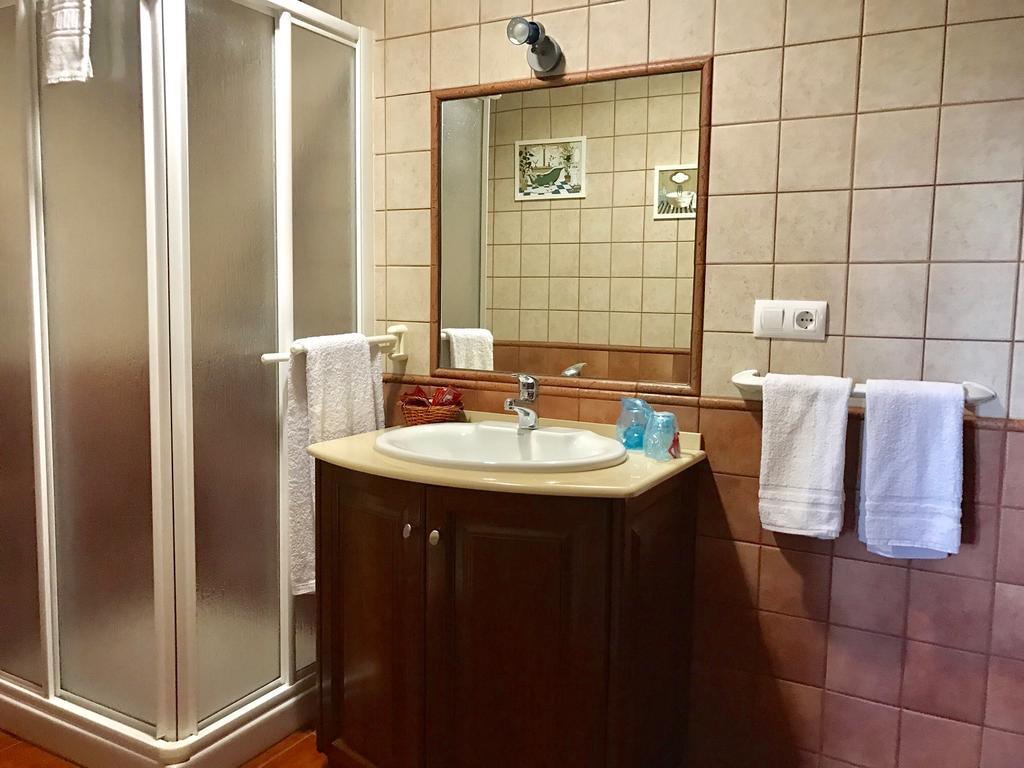 A Casa De Lelo Villa Ponteceso Eksteriør billede