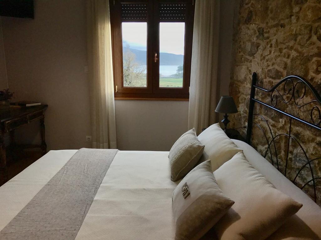 A Casa De Lelo Villa Ponteceso Eksteriør billede