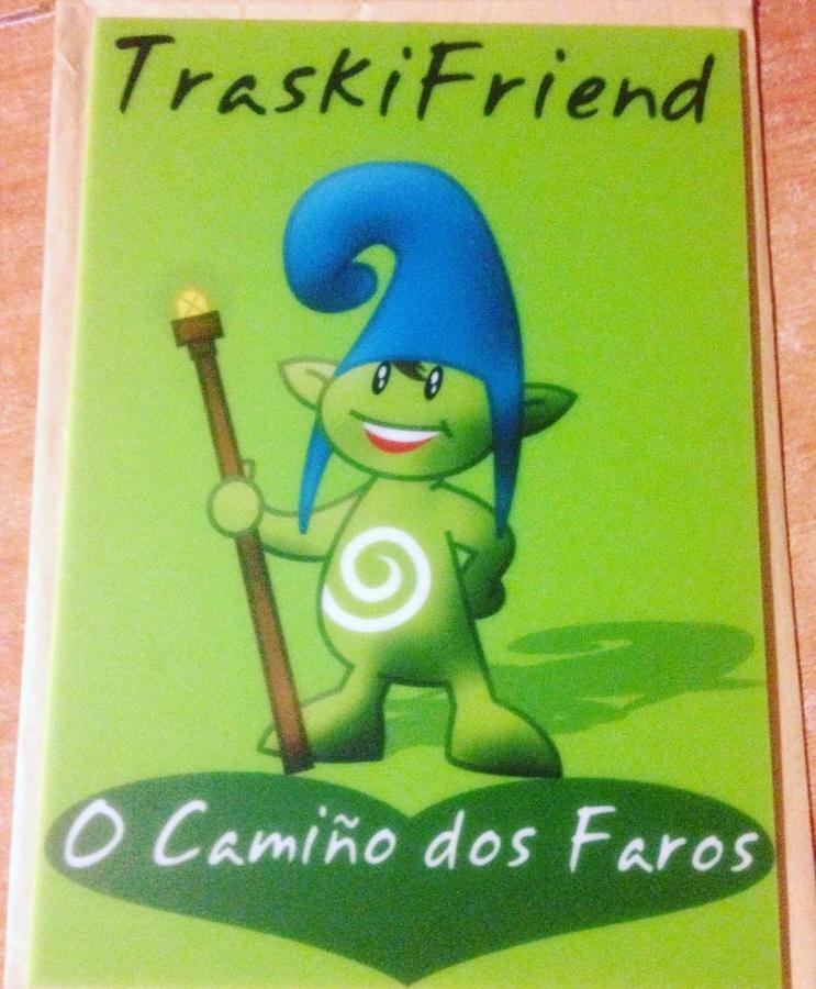 A Casa De Lelo Villa Ponteceso Eksteriør billede